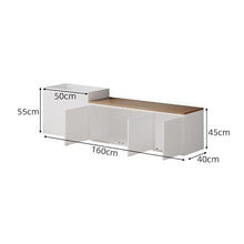 LICONG-2019 Flowerbox Multifunctional Storage Planter Bench Combo