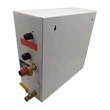 Sauna Steam Generator 10.5KW-18KW Household Steam Machine Portable Steam Generator Sauna Room Steam Sauna Dry Room Steamer Self-Draining Steam Generator With Digital Controller ST-90 Sauna Accessories