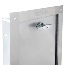 Universal Stainless Steel Trash Chute Door 12"(W) x 15"(H) - Bottom Hinged, HF109, in Stock & Ready to Ship