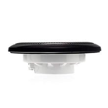 Fusion Entertainment MS-RA70NSX Marine Receiver with 2 Pairs of EL-F651B 6.5" Marine Coax Black Grills