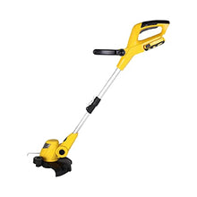 Electric Grass Cutter Household Adjustable Grass Trimmer Lithium Battery String Trimmer Rechargeable Electric Weeder 20V/2.0Ah (Battery : Battery*1) (Battery*1)