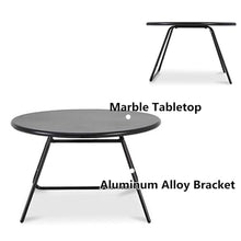 KPHYMOD Outdoor Patio Furniture 3 Piece Set, with 2 Chairs and Coffee Table for Porch, Poolside, Backyard, Balcony