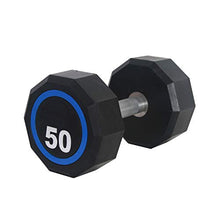 Fitness First Urethane Encased Dumbbell Pairs 5-150 lbs. Black
