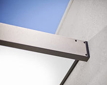 Palram - Canopia Sophia 1600 5' x 3' Door/Window Awning, Gray/Mist