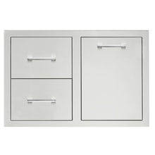 TrueFlame 36-Inch 2-Drawer & Access Door Combo