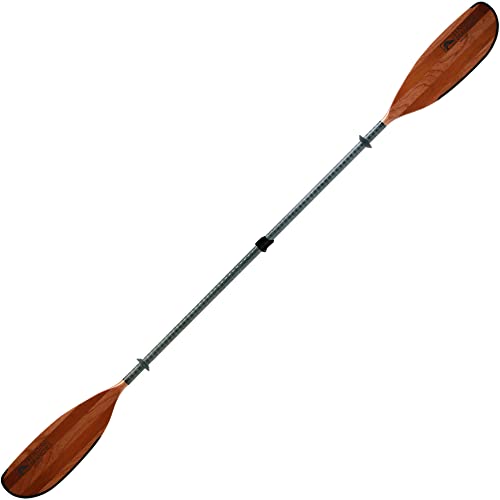 BENDING BRANCHES Navigator Hybrid Wood Versa-Lok Kayak Paddle Black