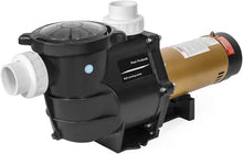 2HP in-Ground Swimming Pool Pump Variable Speed 2" Inlet 230V High Flo W/Slip-On Fitting Thermal Safety Feature