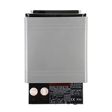 TPMCOS Dry Home Electric Sauna Heater 110V 2kW with Internal Controller for 70ft³ Hotel Shower Bathroom Sauna Room
