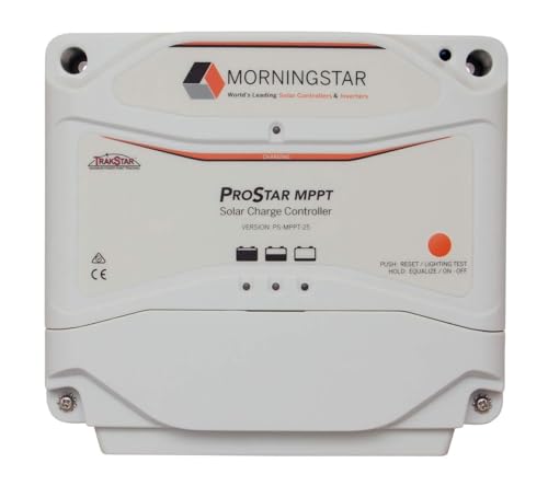 Morningstar ProStar 40A MPPT Solar Charge Controller, Panel Regulator