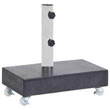 JHNKOJ Umbrella Base Black 45X25X8 Cm