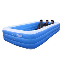 Air Swimming Pool Oversized Family Lounge Heaven Inflatable Game Center Pool Party Outdoor Garden Backyard Portable Backyard Water Party