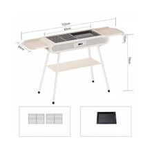 BBQ Grill Barbecue Stove Home Rack Outdoor Portable Handheld Folding