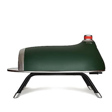 DeliVita Diavolo Outdoor Gas Pizza Oven - Green, Powered by Propane, Butane or Camping Bottles, Includes Accessories: Folding Shovel, Carry Bag, Temperature Gun and Gas Regulator
