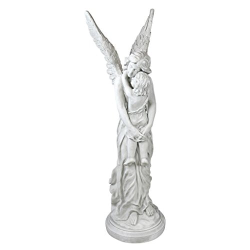 Heaven's Guardian Angel Garden Statue
