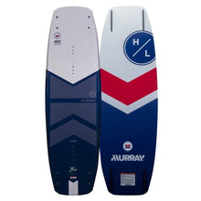 Hyperlite Murray Mens Wakeboard Blue/White 134cm
