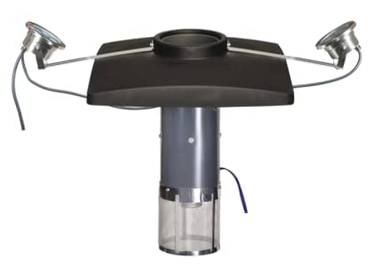Scott Aerator Color Changing LED Light Set for Outdoor Fountains - Set of 2 RGB Lights