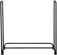 Firewood Rack Firewood Rack Outdoor Firewood Store Firewood Rack Iron Firewood Rack Storage Shelf Black Firewood Rack 4 Feet Long 46 Inch Store