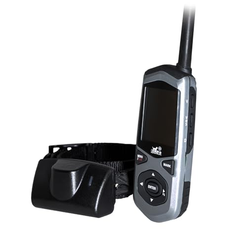 DT Systems Dog Expedition Border Patrol TC1 GPS System & Remote Trainer Black