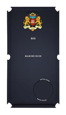 West State Billiards Simonis 860 Pool Table Cloth Replacement Kit for 8 FT Tables Marine Blue