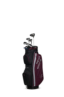 Callaway Women's REVA Complete Golf Set 8 Pieces Right Hand Eggplant