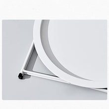 NRFJFOP Tea Table The of a Bed Sofa Edge Few Mini Corner Iron Art Small Round Tray
