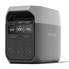 EF ECOFLOW Delta 3 Portable Power Station, 1024Wh 1800W