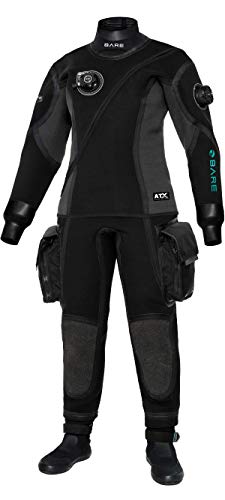 Bare Womens Guardian Tech Drysuit Aqua Large
