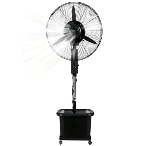 MARIYCH Misting Fan with 42L Water Tank Industrial Outdoor Fan