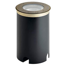 Kichler Landscape Inground Light LED 20 Watts Centennial Brass