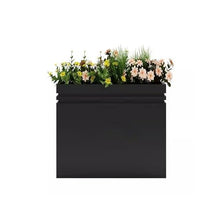 LICONG-2020 Outdoor flower box Outdoor Flower Box Placed Outside Sales Department Square Partition Rectangular Flower Pot Flower Rack Flower Bed Flower Trough Flower Box