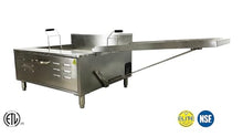 Commercial Propane Flat Bottom Fryer, 75000 BTU, 29x21 inch Tank, Stainless Steel, NSF ETL Listed CTF-3R