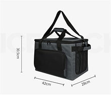 TBNLASS Portable Fresh Ice Bag Camping Insulation Backpack Waterproof Fishing Large Capacity(D)