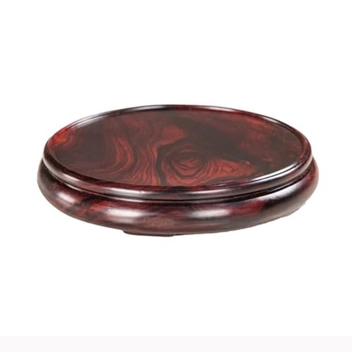 LUYOUBOZHU Vase Stand Teapot Bonsai Base Reddish Sour Branch Display Rack, Crystal Stand Flower Pot Brackets(Small)