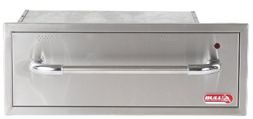 Bull Outdoor Products 85747 Warming Drawer, 28.75" x 10" x 20.25", Stainless Steel