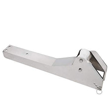 Lewmar Bow Roller for Claw, Bruce, Delta Anchors up to 44lbs Stainless Steel