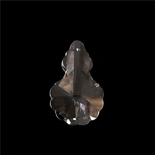 192pcs/Lot, 50mm, Transparent Crystal Chandelier Suncatcher Prism Pendants Crystal Chandelier Part