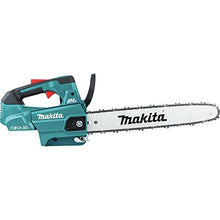 Makita XCU09Z Lithium-Ion Brushless Cordless 18V X2 (36V) LXT 16" Top Handle Chain Saw, Tool Only, Teal