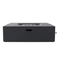 FammyLoft 40" Propane Fire Pit Table, 50000 BTU, Propane Tank Not Included