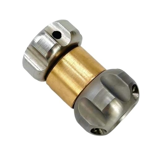 Stainless Steel V-Hammer Nozzles, 1/4" 3/8" Jetter Sewer Dredging Nozzle Driver 6000psi(3I8 30LPM)