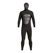 XCEL Men's Axis Hooded Front Zip Full Wetsuit Black '20'