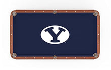 Holland Bar Stool Co. Brigham Young 8' Logo Pool Table