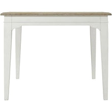 Riverside Furniture Myra Extendable Wood Dining Table in Natural and Paperwhite