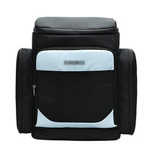 OBKSEB Refrigerator in car cooler backpack travel thermal bag leak density soft insulated food for wine picnic