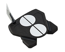 Odyssey Golf 2021 Ten Putter Right-Handed 2 Ball Lined Slantneck Pistol 34" Black Silver