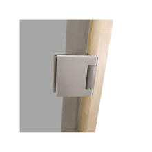 PROSAUNAS Clear & Tinted Glass Sauna Door, Prehung Tinted Glass Sauna Door (Right Hanging, ADA Tinted - Aspen Frame 36X81)