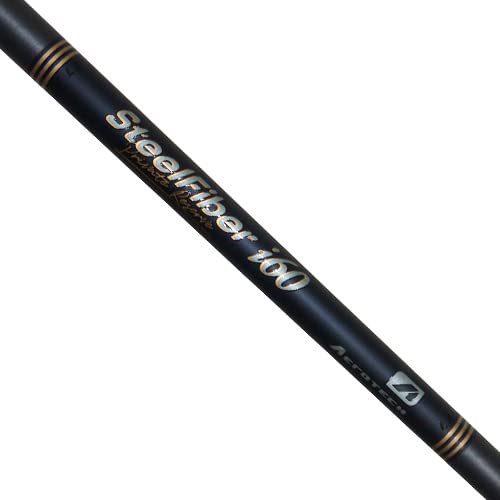 Aerotech SteelFiber Black Label Private Reserve i60 Iron Shafts 4-PW, Set of 7 Shafts - .370 Parallel Tip (Senior - F2)