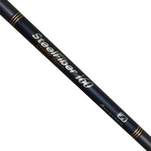 Aerotech SteelFiber Black Label Private Reserve i60 Iron Shafts 4-PW, Set of 7 Shafts - .370 Parallel Tip (Regular - F3)
