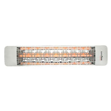 Eurofase EF15120S5 1500W 120V Electric Patio Heater, Stainless Steel