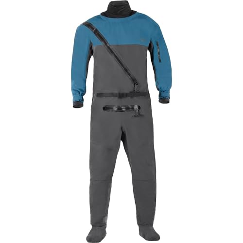 Level Six Loki Dry Suit Steel Blue M