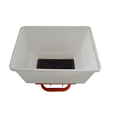 PreAsion ATV/UTV Seed Fertilizer Spreader Broadcast Spreader 265lbs Garden Farmer Tractor Spreader 12V Variable Easy Fix Fertilizer Hopper Dry Material Spreader